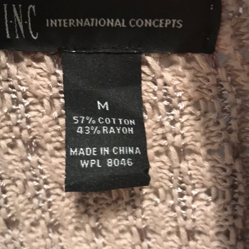 INC sweater - Picture 4 of 8